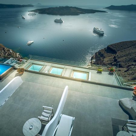 Kratiras View Luxury Suites Fira  Exterior photo