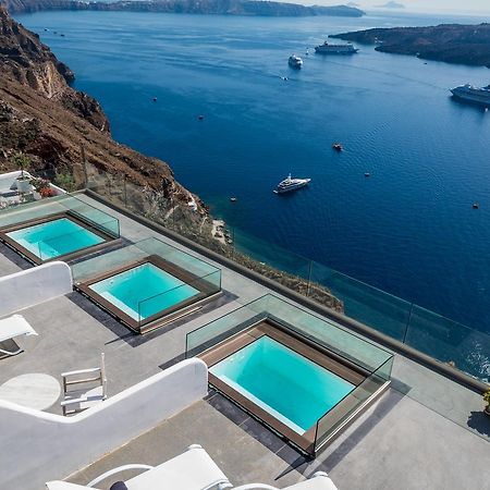 Kratiras View Luxury Suites Fira  Exterior photo