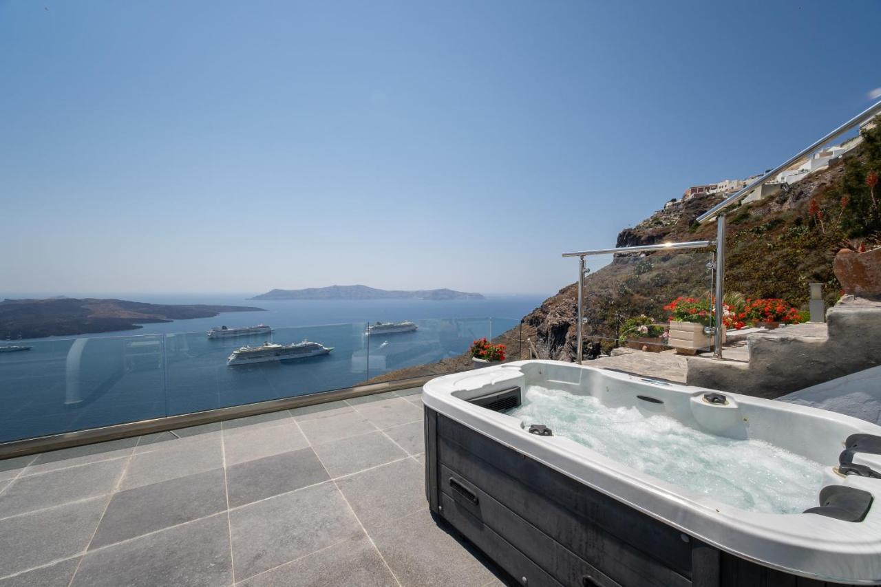 Kratiras View Luxury Suites Fira  Exterior photo