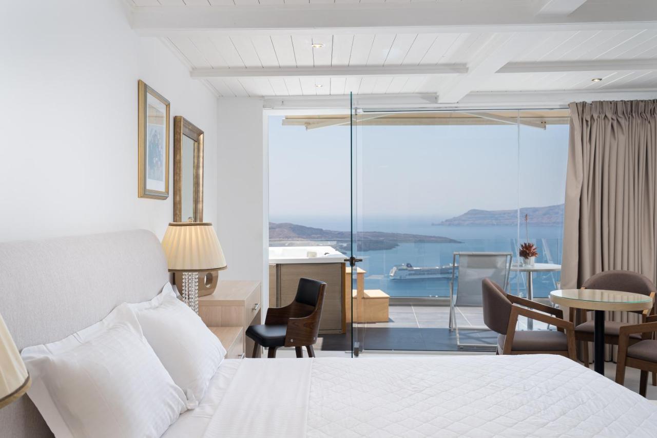 Kratiras View Luxury Suites Fira  Exterior photo