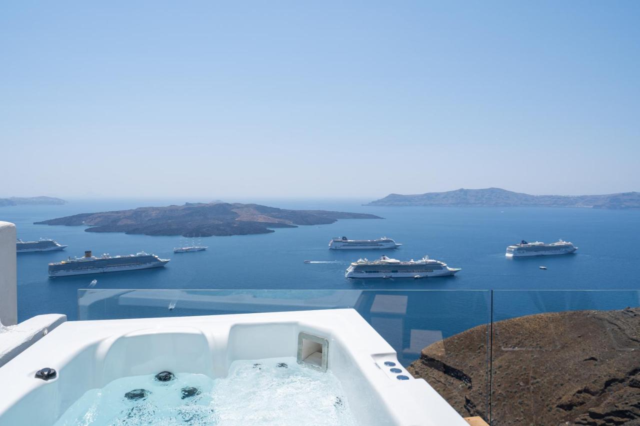 Kratiras View Luxury Suites Fira  Exterior photo