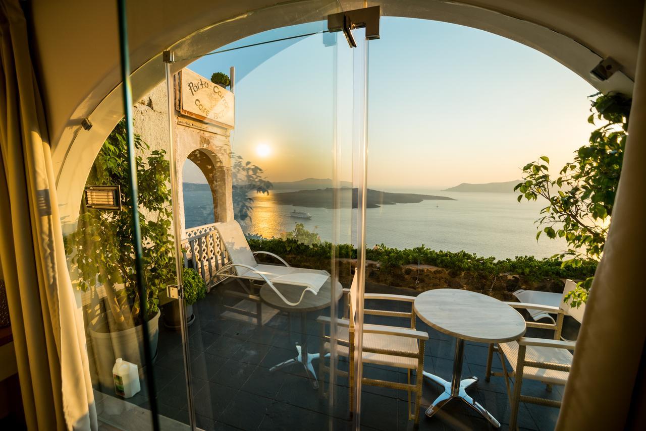 Kratiras View Luxury Suites Fira  Exterior photo