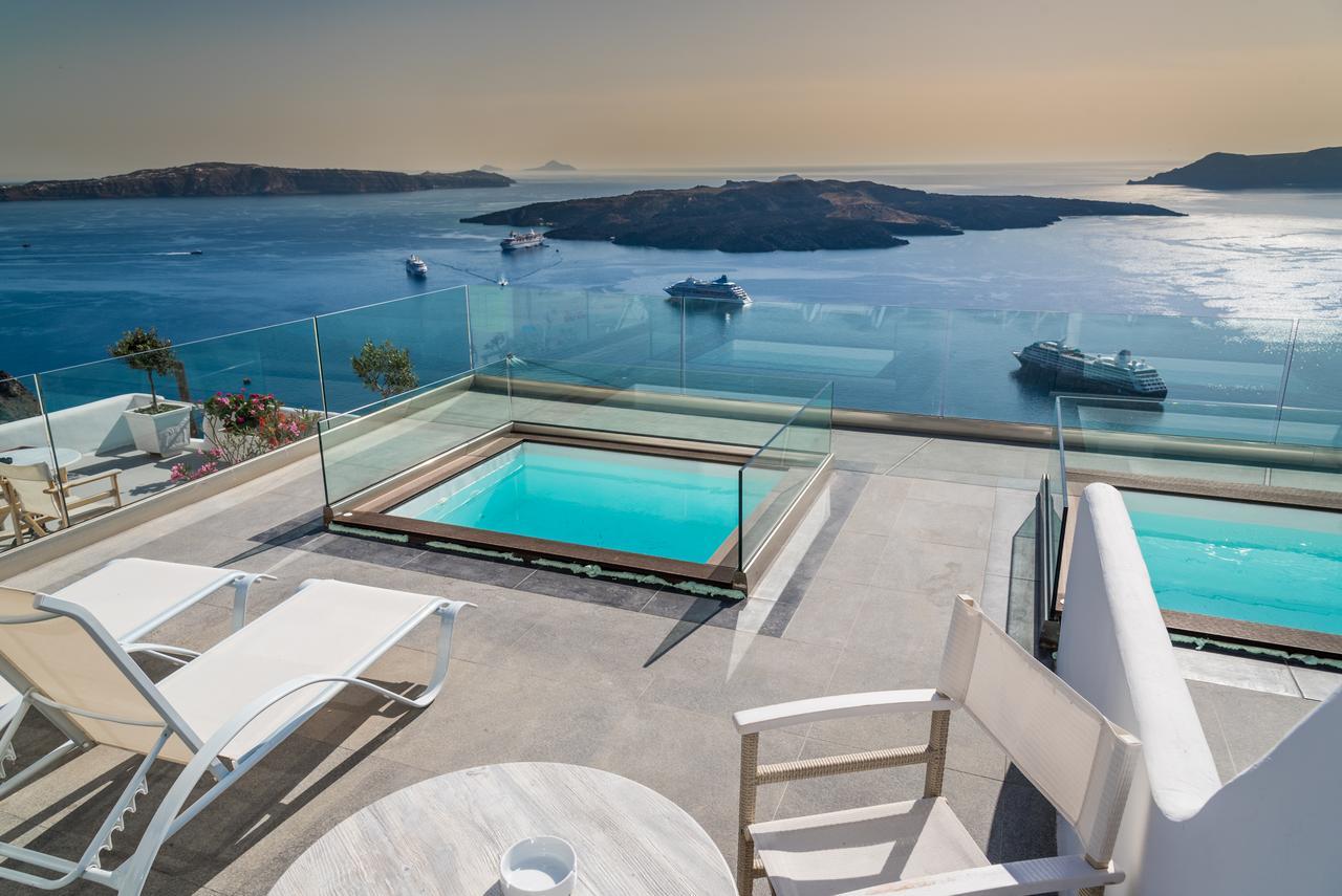 Kratiras View Luxury Suites Fira  Exterior photo