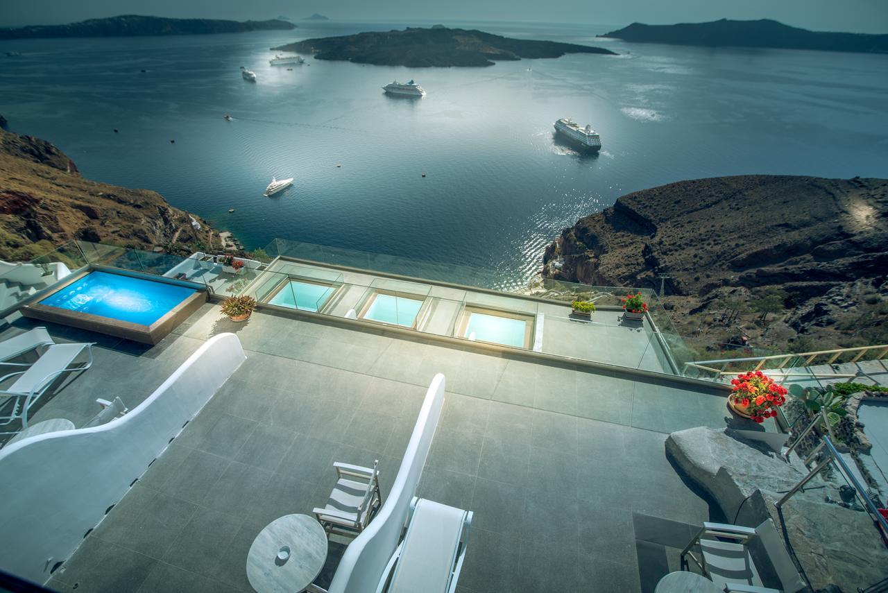 Kratiras View Luxury Suites Fira  Exterior photo