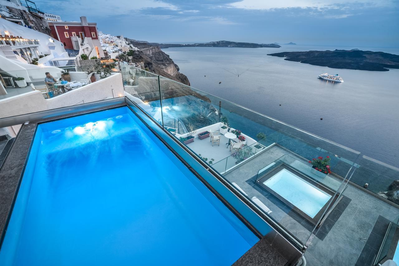 Kratiras View Luxury Suites Fira  Exterior photo