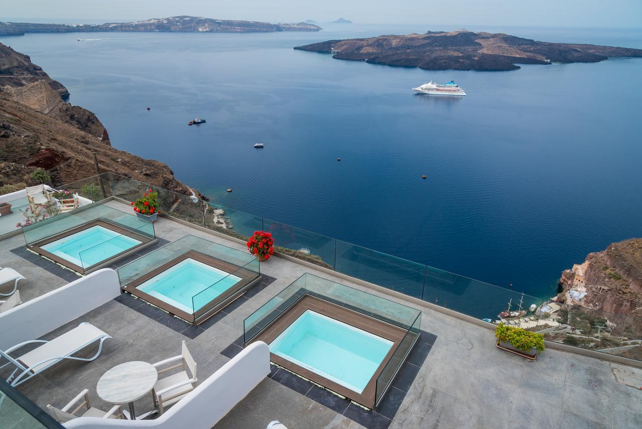 Kratiras View Luxury Suites Fira  Exterior photo