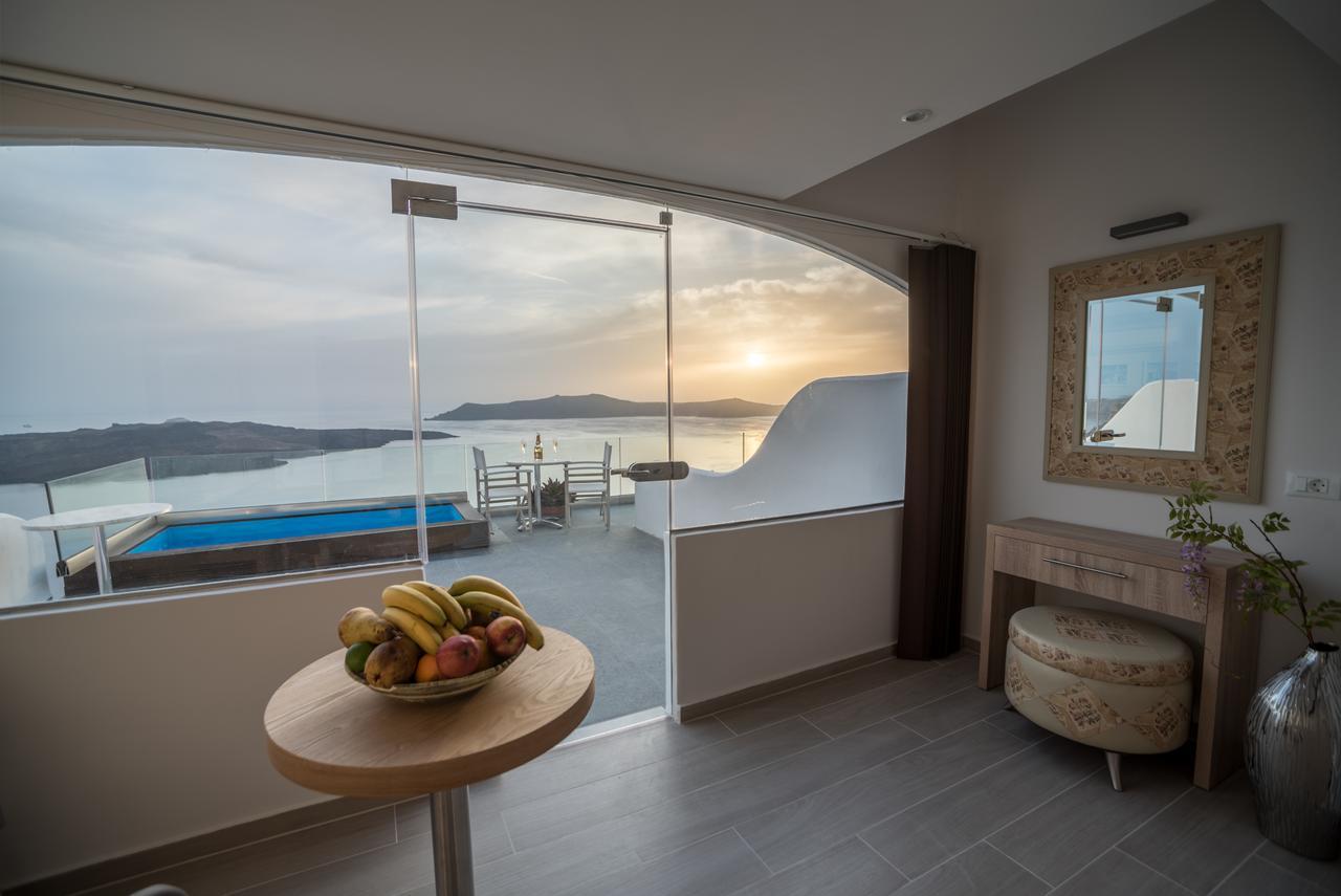 Kratiras View Luxury Suites Fira  Exterior photo