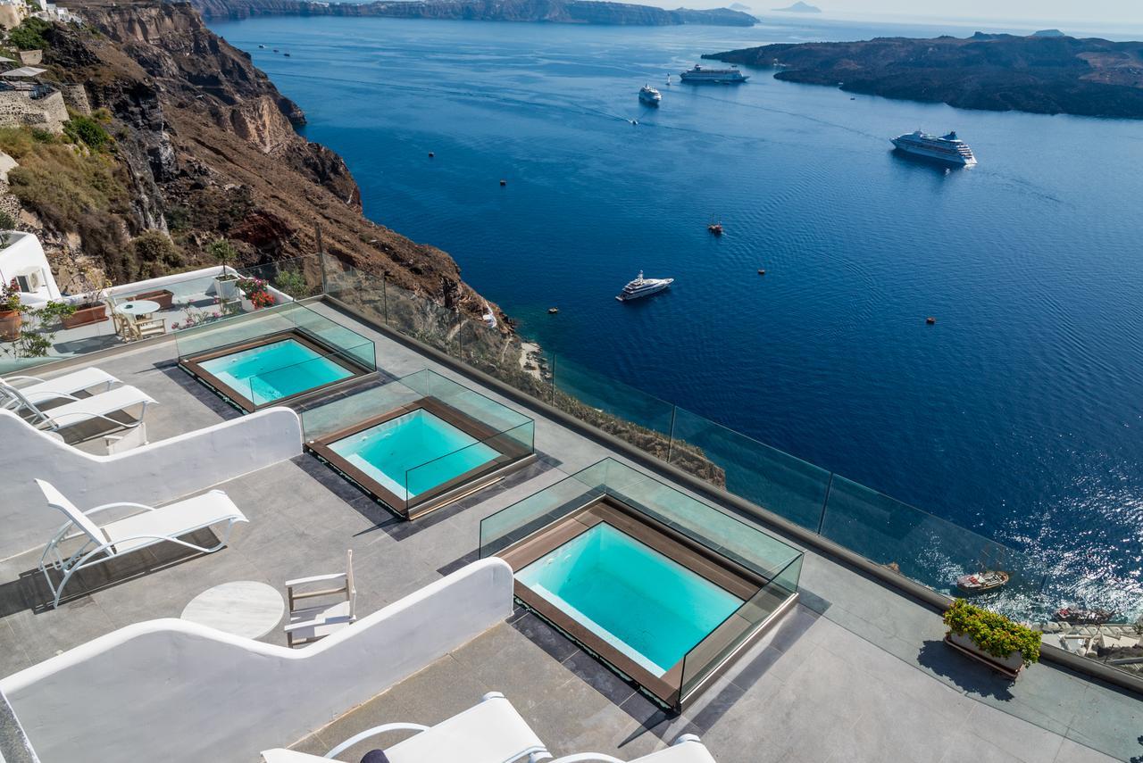 Kratiras View Luxury Suites Fira  Exterior photo