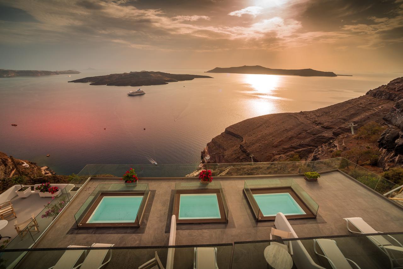 Kratiras View Luxury Suites Fira  Exterior photo