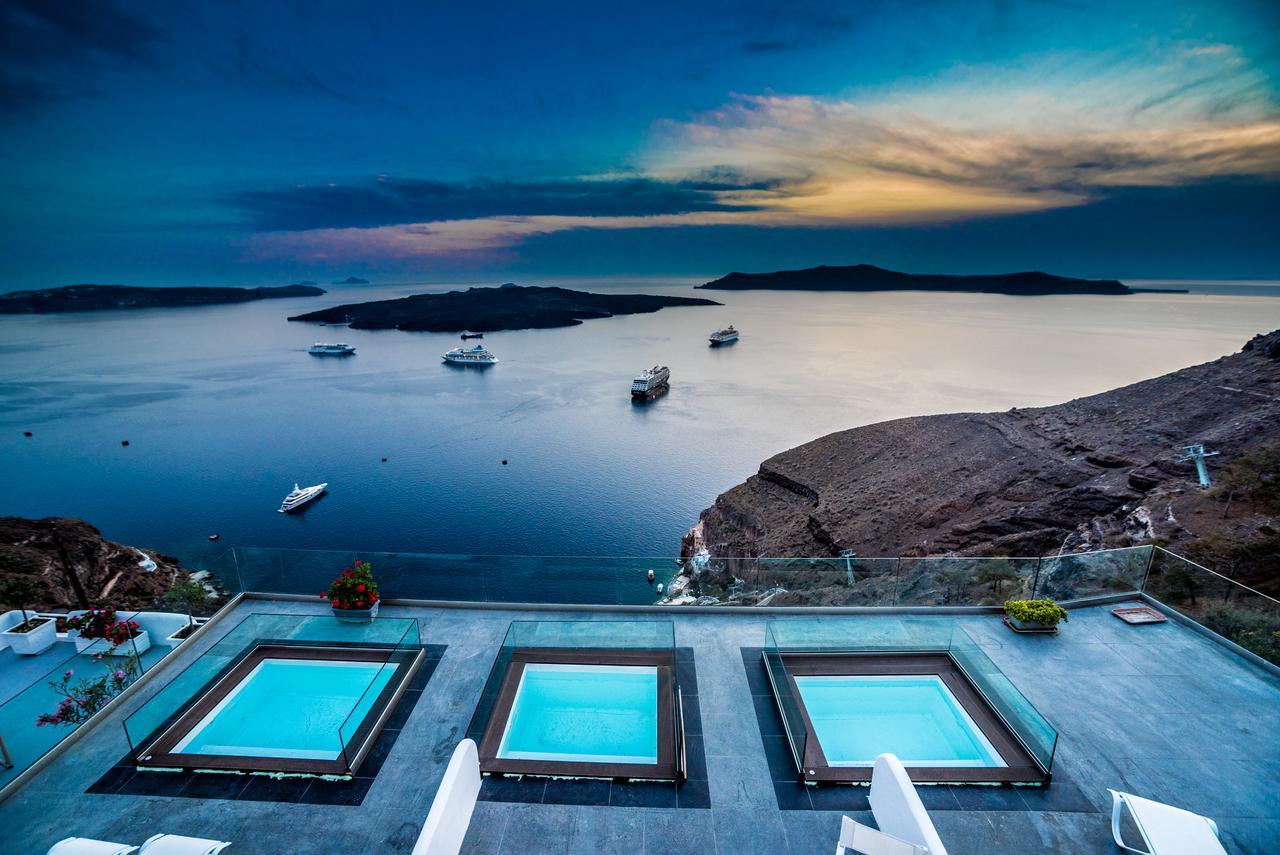 Kratiras View Luxury Suites Fira  Exterior photo