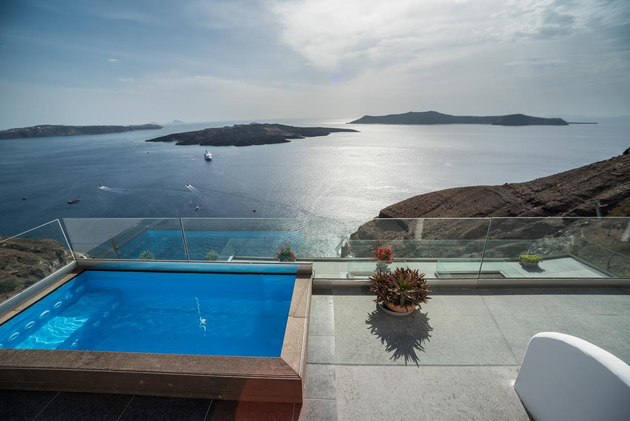 Kratiras View Luxury Suites Fira  Exterior photo